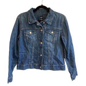 Vintage Women’s GAP Y2K 2001 Jean Jacket Size Large